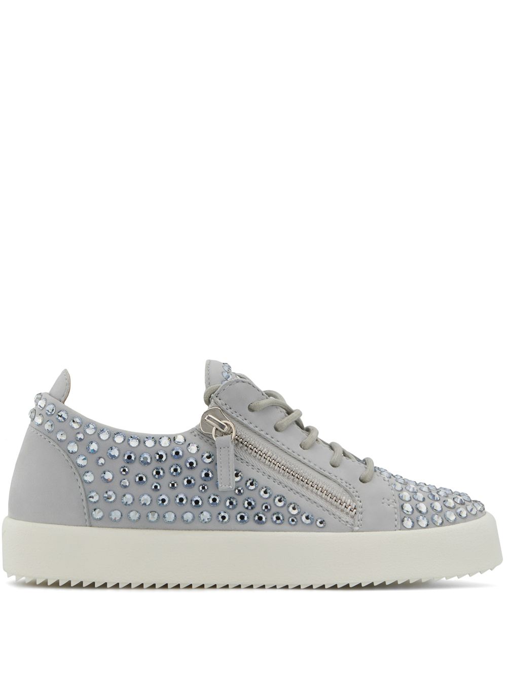 

Giuseppe Zanotti tenis bajos Doris - Gris