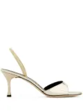 Giuseppe Zanotti Kellen open-toe sandals - Gold