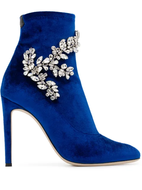 Giuseppe Zanotti botas Celeste