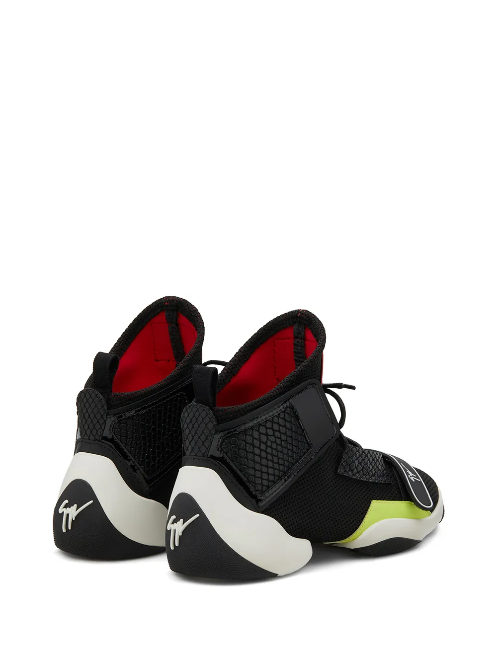 фото Giuseppe zanotti высокие кроссовки ligth jump mt1