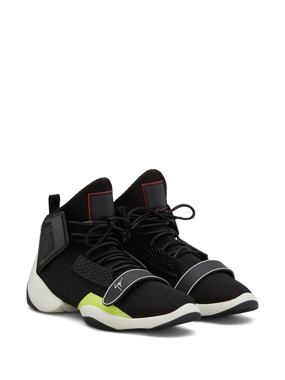 фото Giuseppe zanotti высокие кроссовки ligth jump mt1