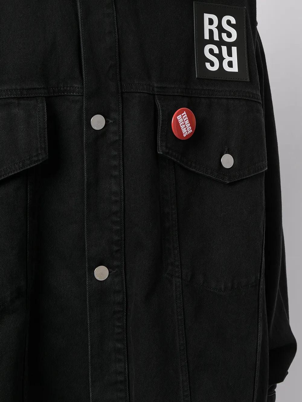 Diesel more noise denim jacket online