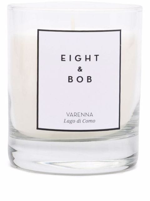 Eight & Bob Varenna wax candle