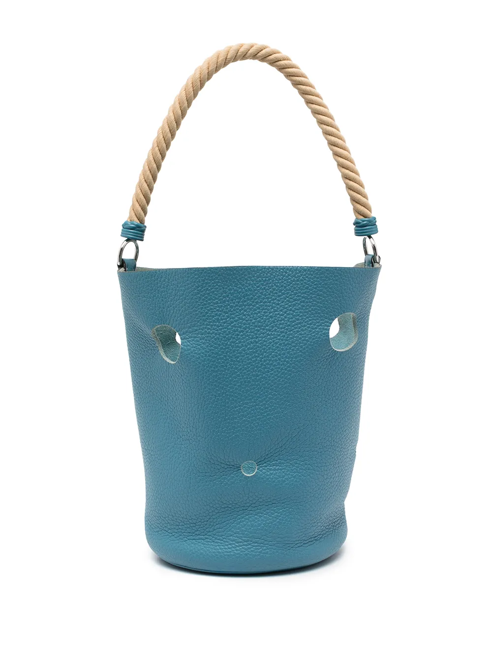 

Hermès 2005 pre-owned Mangeoire bucket bag - Blue