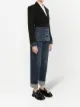 Alexander McQueen two-tone single-breasted blazer