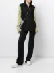 Image 2 of Raf Simons contrast-sleeve cotton shirt