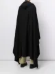 Raf Simons long hooded cape coat