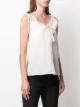 Alexander McQueen lace-trim silk camisole