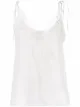 Image 1 of Alexander McQueen lace-trim silk camisole