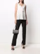 Image 2 of Alexander McQueen lace-trim silk camisole
