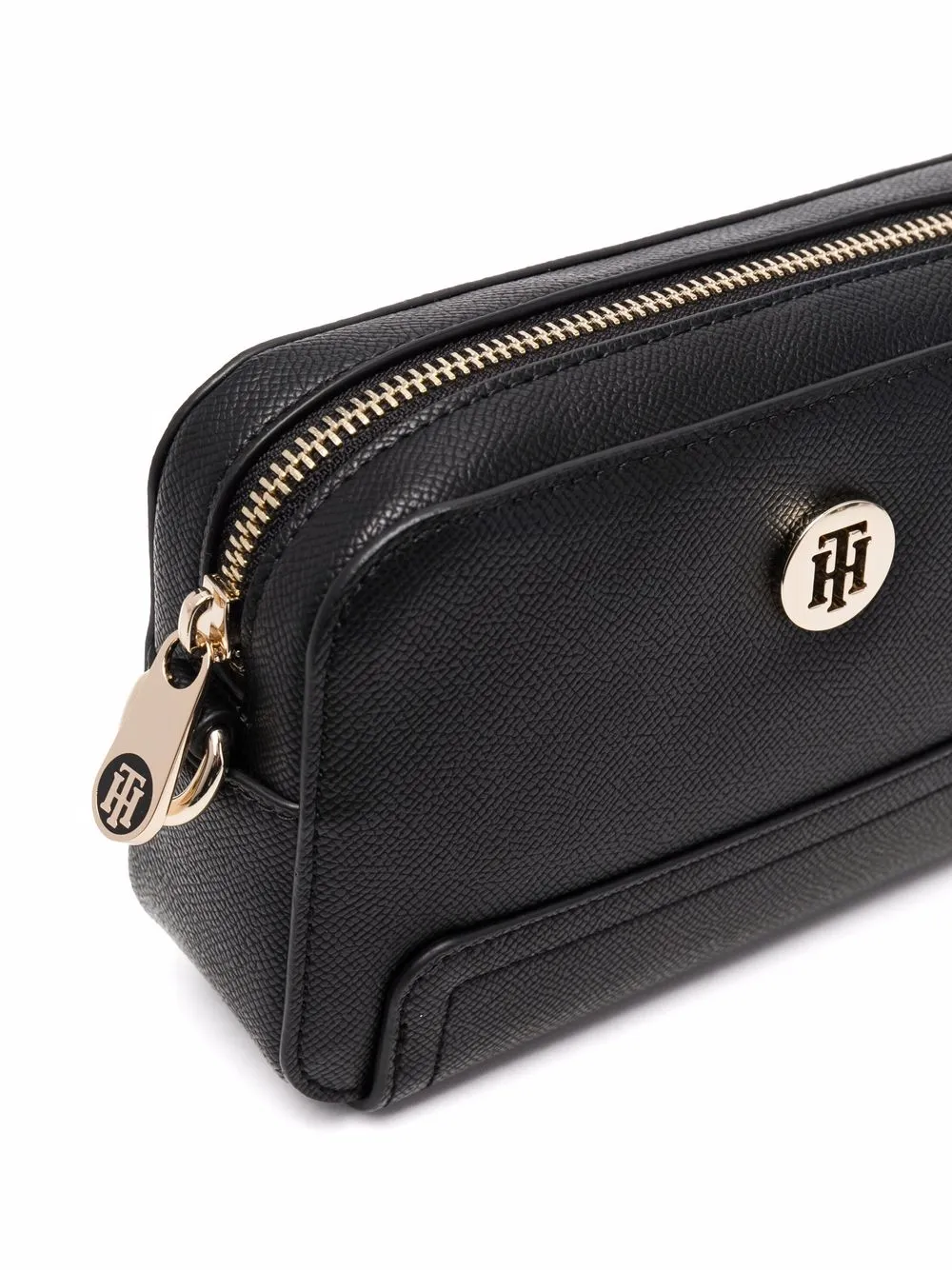 фото Tommy hilfiger каркасная сумка honey