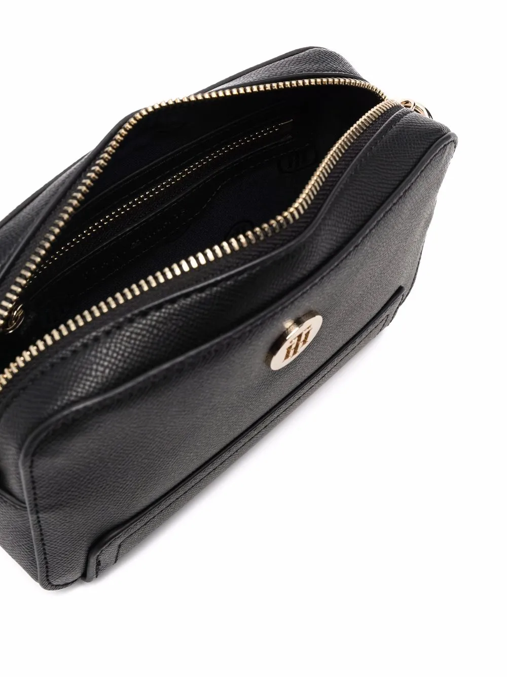 фото Tommy hilfiger каркасная сумка honey