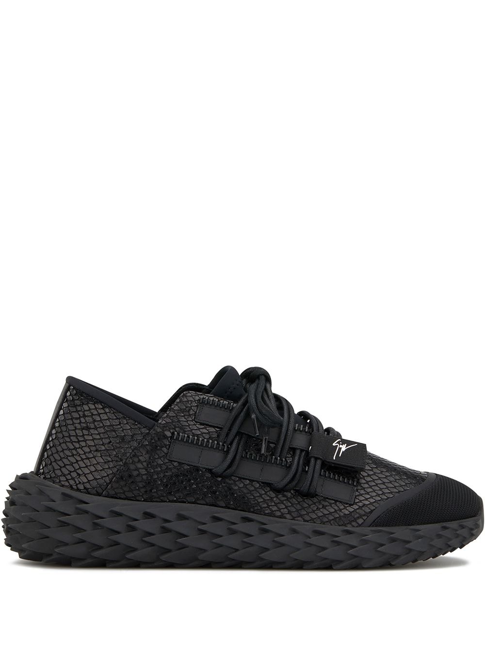 Giuseppe Zanotti Urchin reptile-print Sneakers - Farfetch