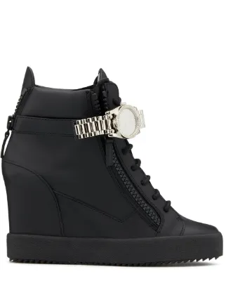 Giuseppe Zanotti x Christian Cowan Time Flies Sneakers Farfetch