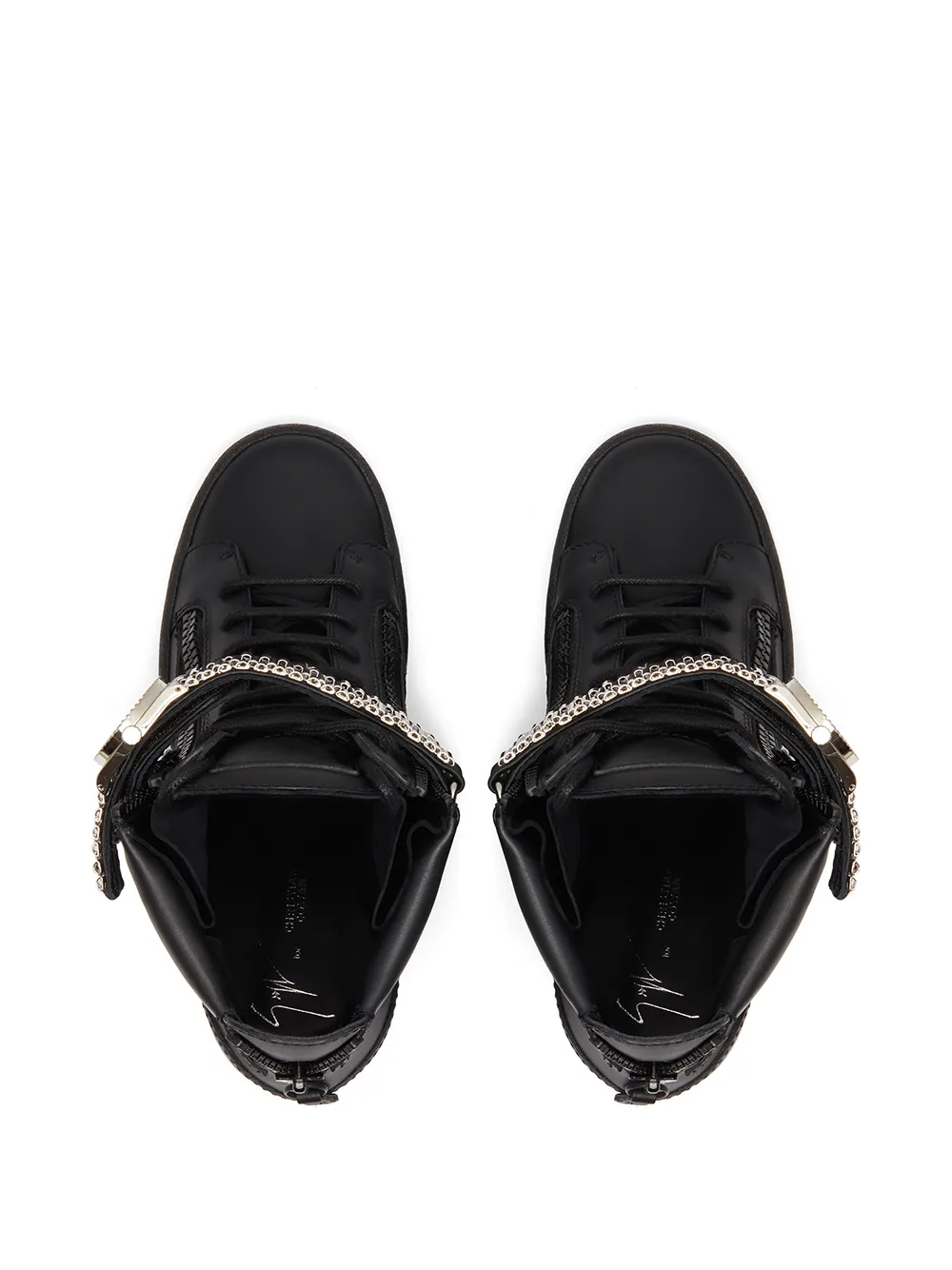 Giuseppe Zanotti x Christian Cowan Time Flies Sneakers - Farfetch