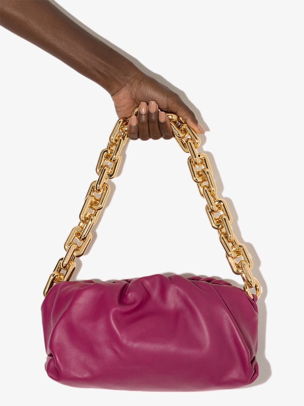 фото Bottega veneta сумка на плечо chain pouch