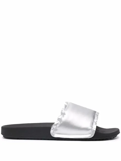 Rick Owens Puffer open-toe slides