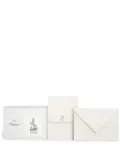 Pineider milano card set of 12 - White