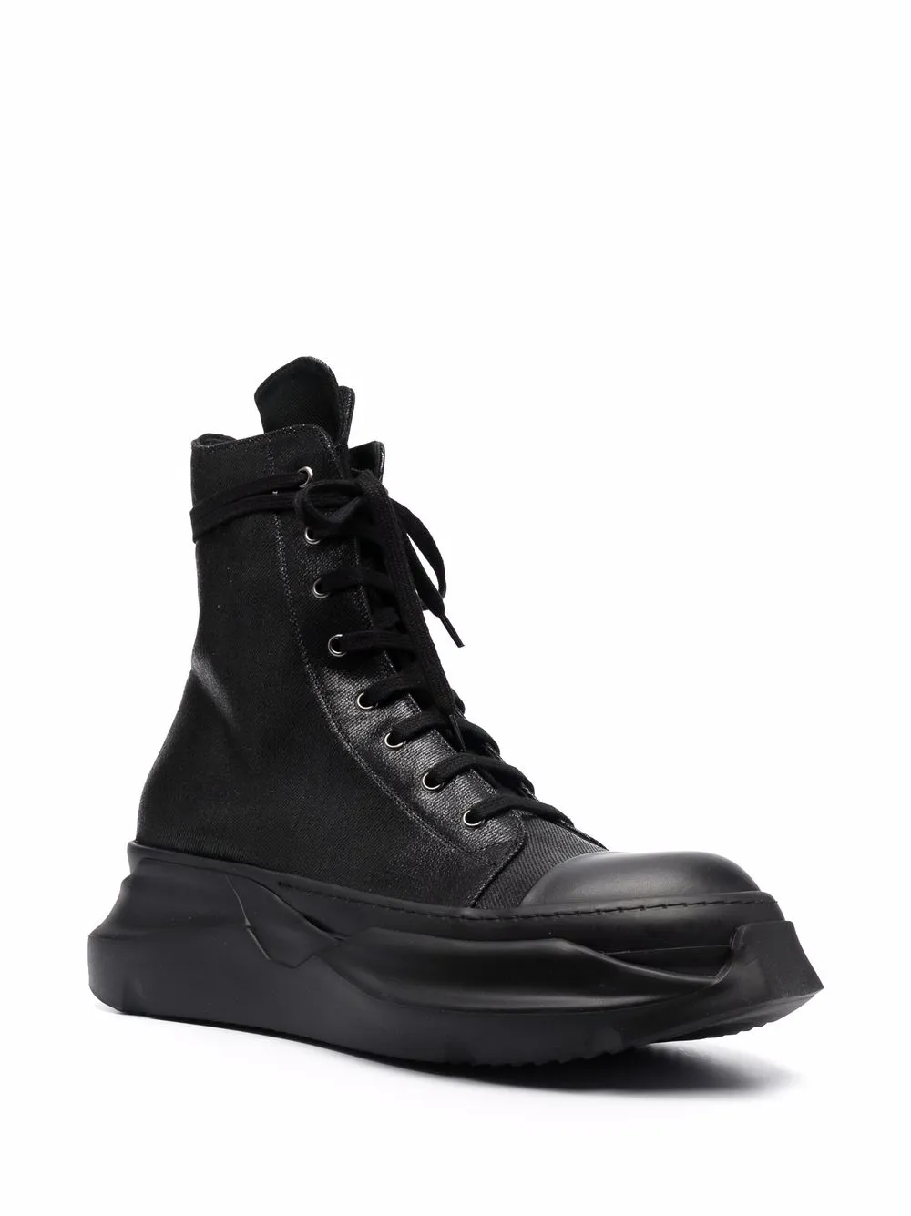 фото Rick owens drkshdw ботинки на массивной подошве