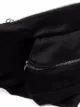 Rick Owens zip-pocket crossbody pouch