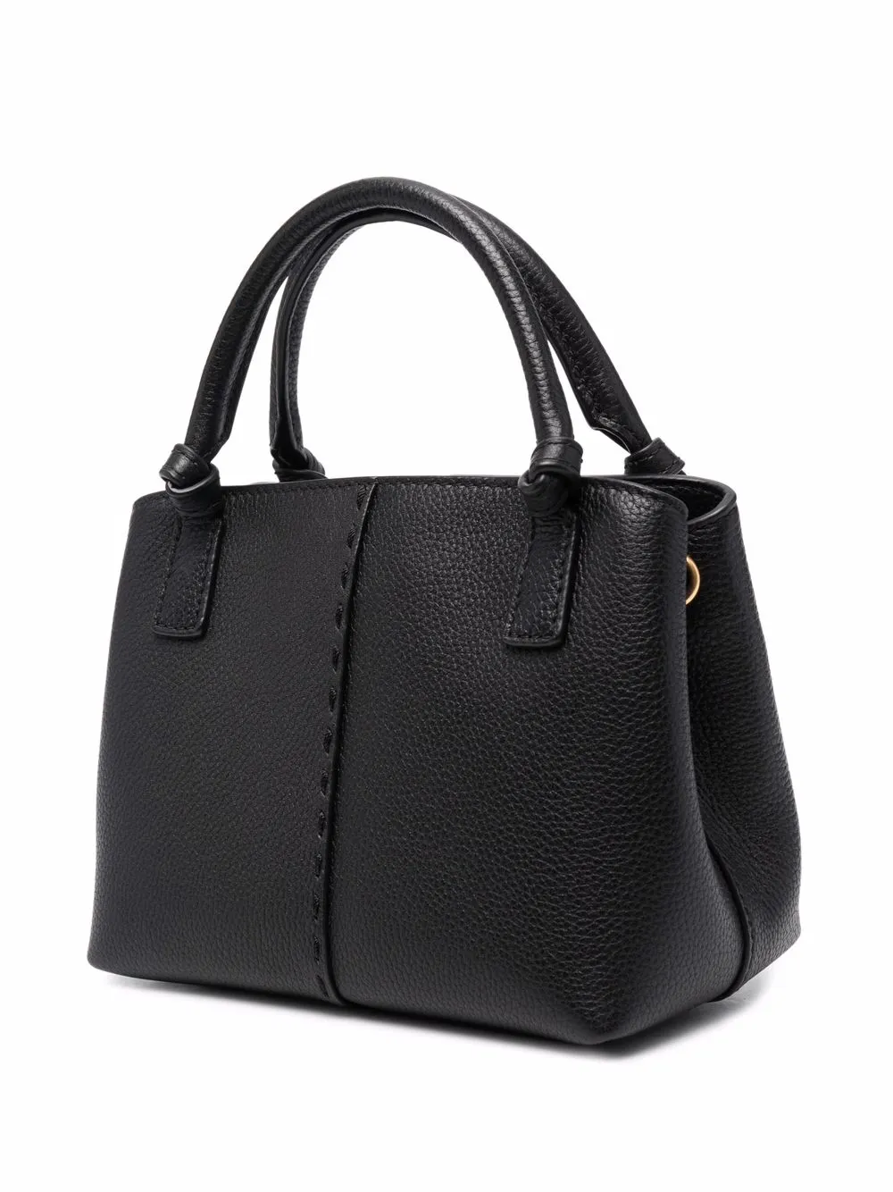 фото Tory burch сумка-тоут с нашивкой-логотипом
