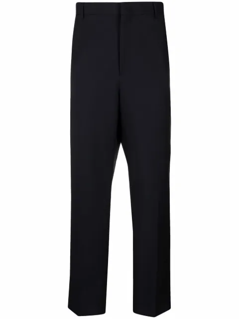 Valentino Garavani straight-leg tailored trousers