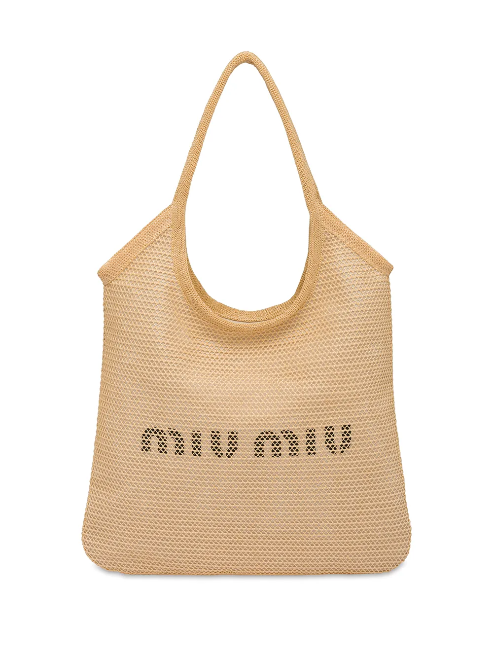Immagine 1 di Miu Miu Borsa tote con stampa