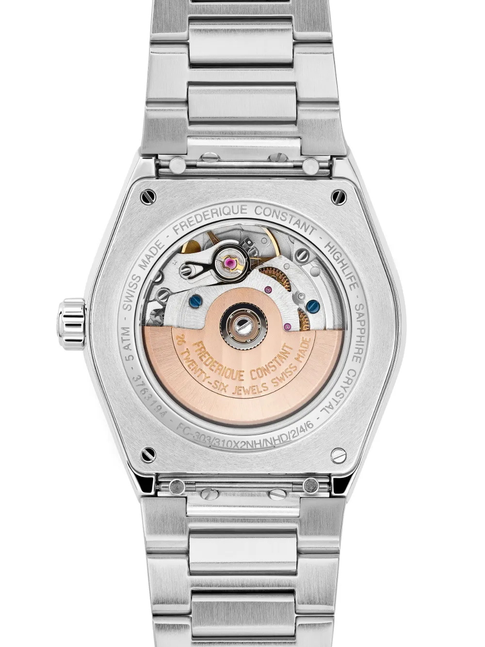Frederique Constant Highlife Ladies Automatic Heart Beat 34mm