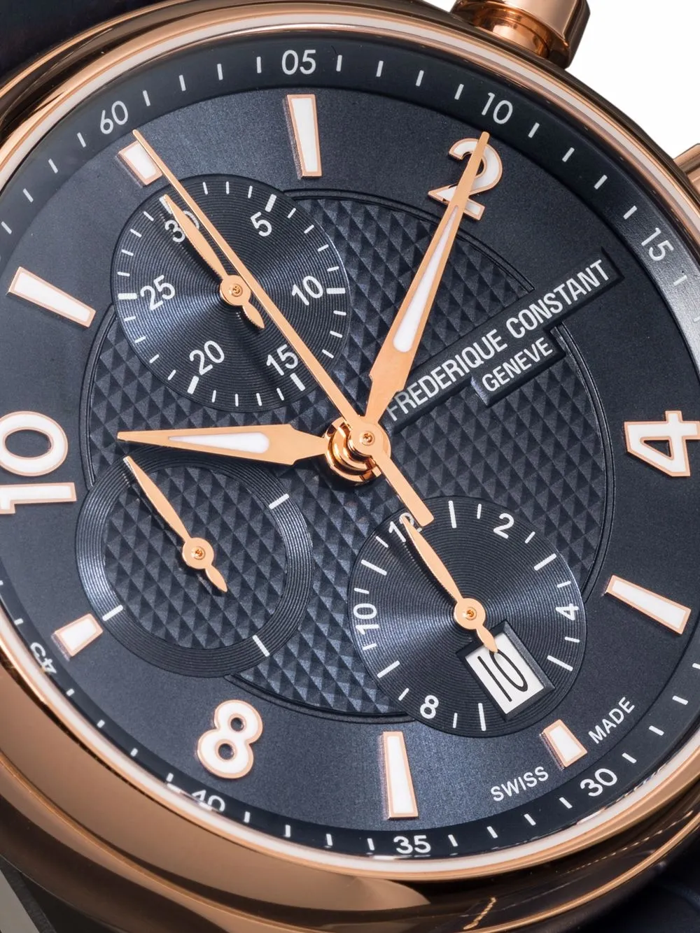 Frederique constant runabout sale chronograph