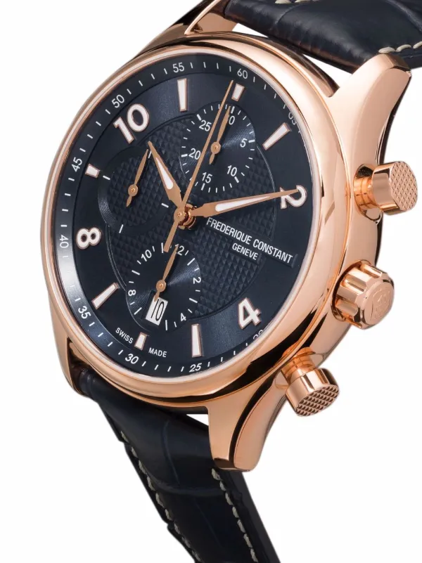 Frederique Constant Runabout Chronograph Automatic 42mm Farfetch
