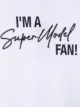 Dolce & Gabbana Kids I'm A Super Model Fan-print T-shirt