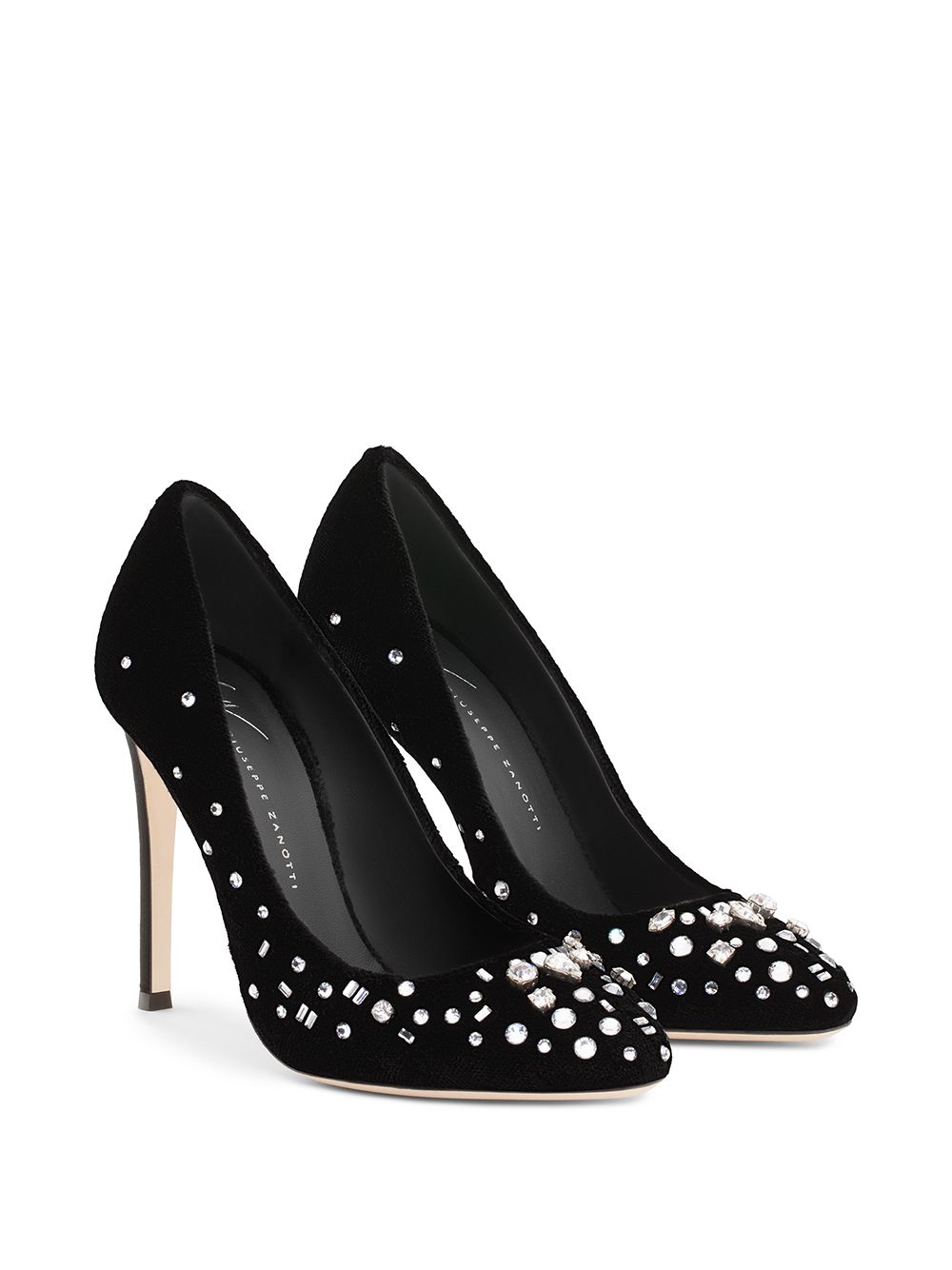 фото Giuseppe zanotti туфли-лодочки the dazzling annette 110