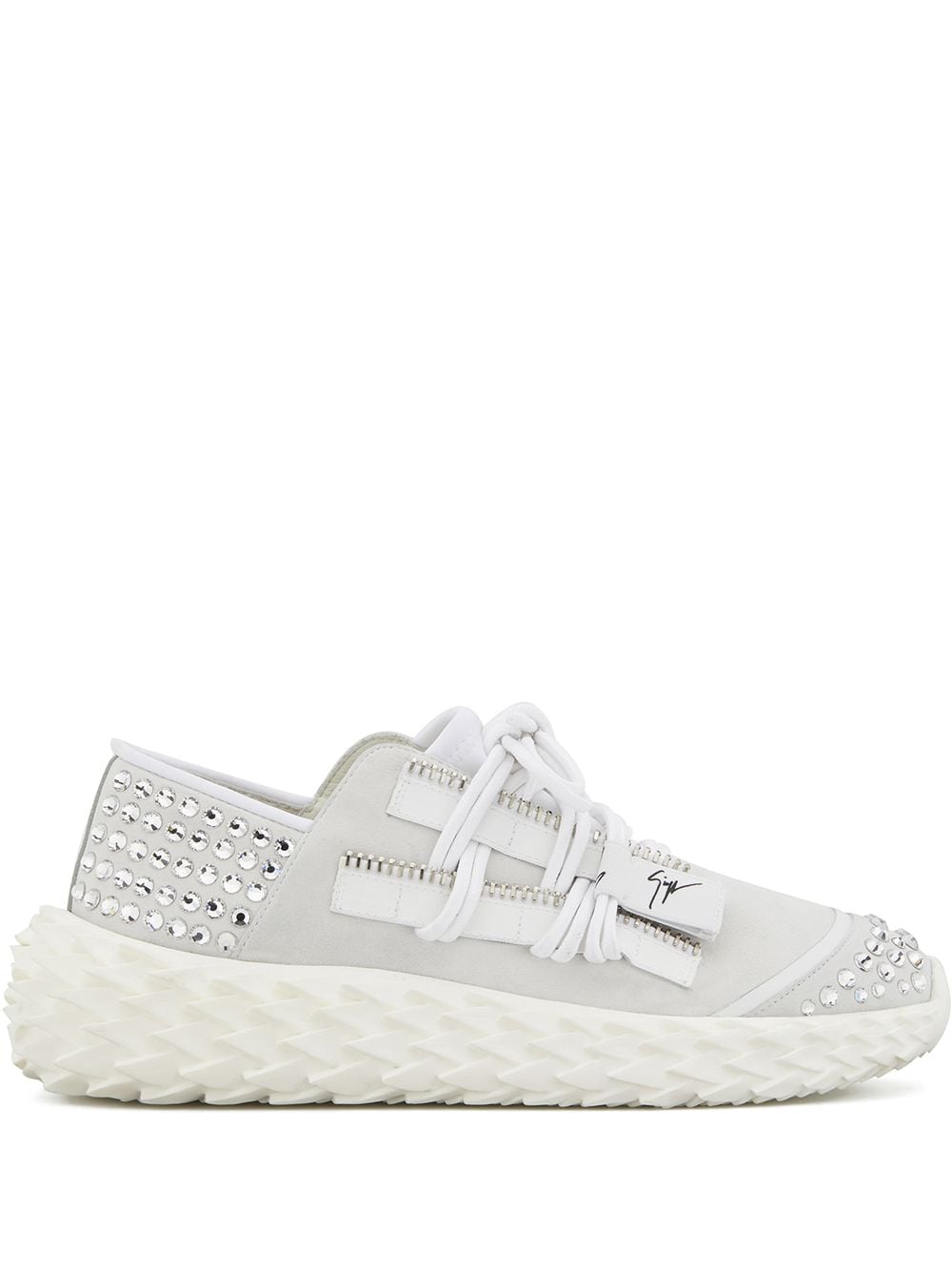 

Giuseppe Zanotti tenis Urchin - Blanco