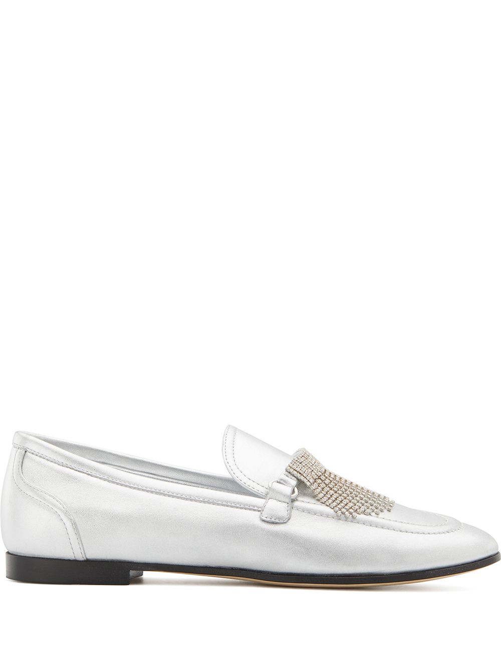 

Giuseppe Zanotti mocasines Jodie - Gris