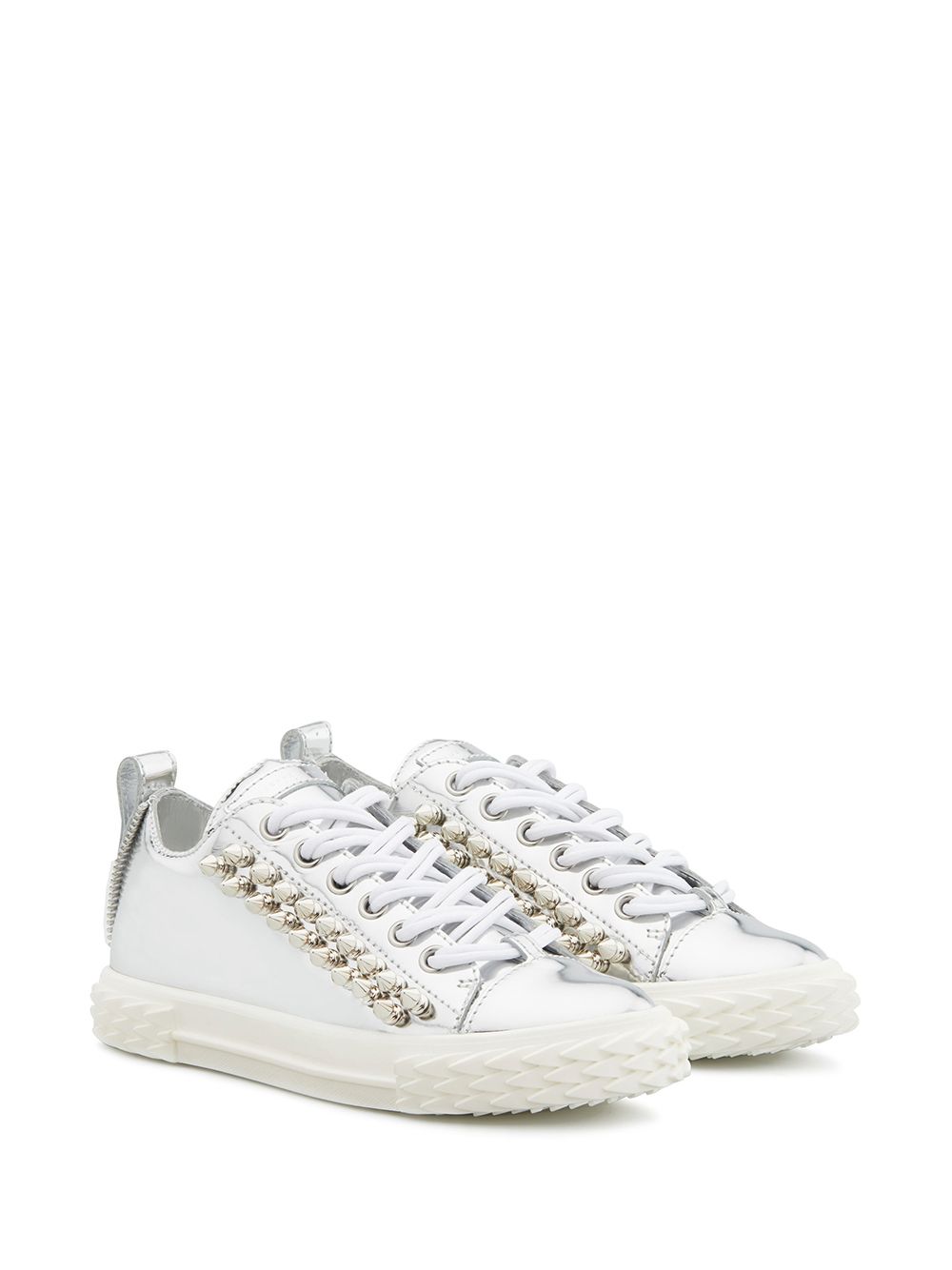 Giuseppe Zanotti Blabber low-top sneakers - Zilver