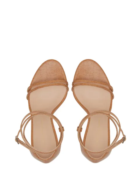 Shop Giuseppe Zanotti Catia ankle-strap sandals with Express Delivery - FARFETCH