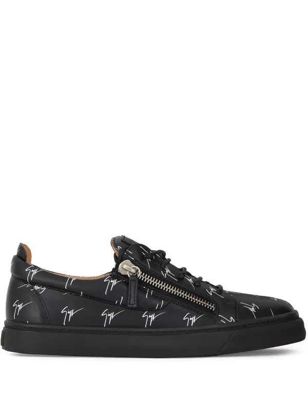 Giuseppe zanotti signature sneakers Clearance