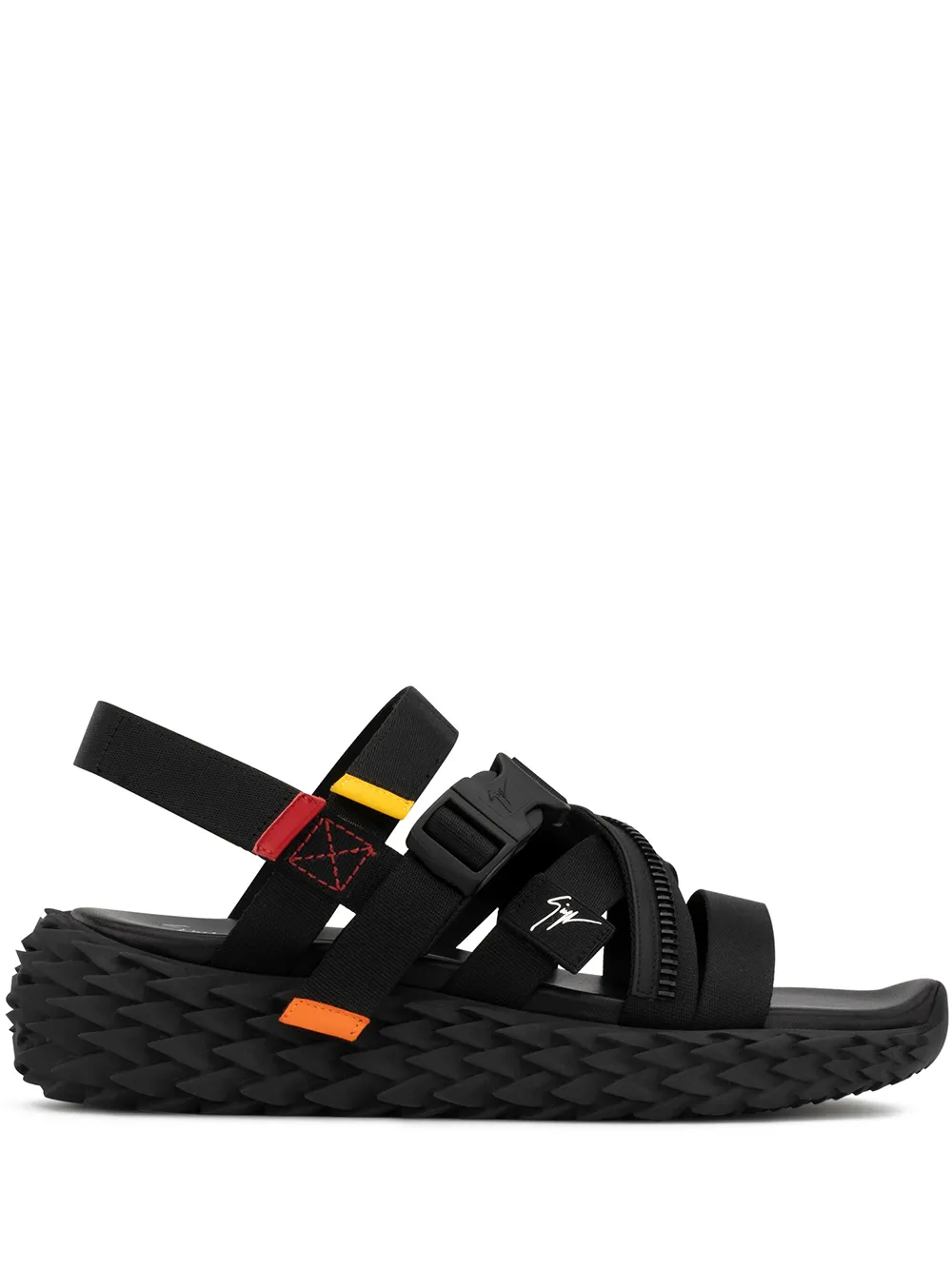 

Giuseppe Zanotti Urchin strappy sandals - Black