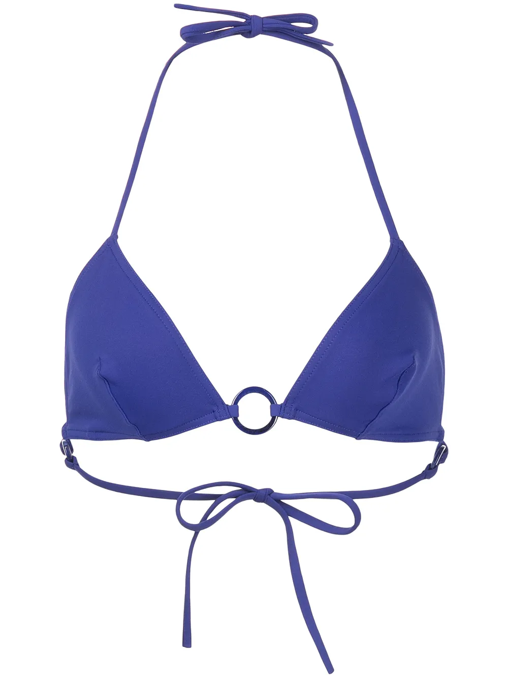 

ERES triangle bikini top - Blue