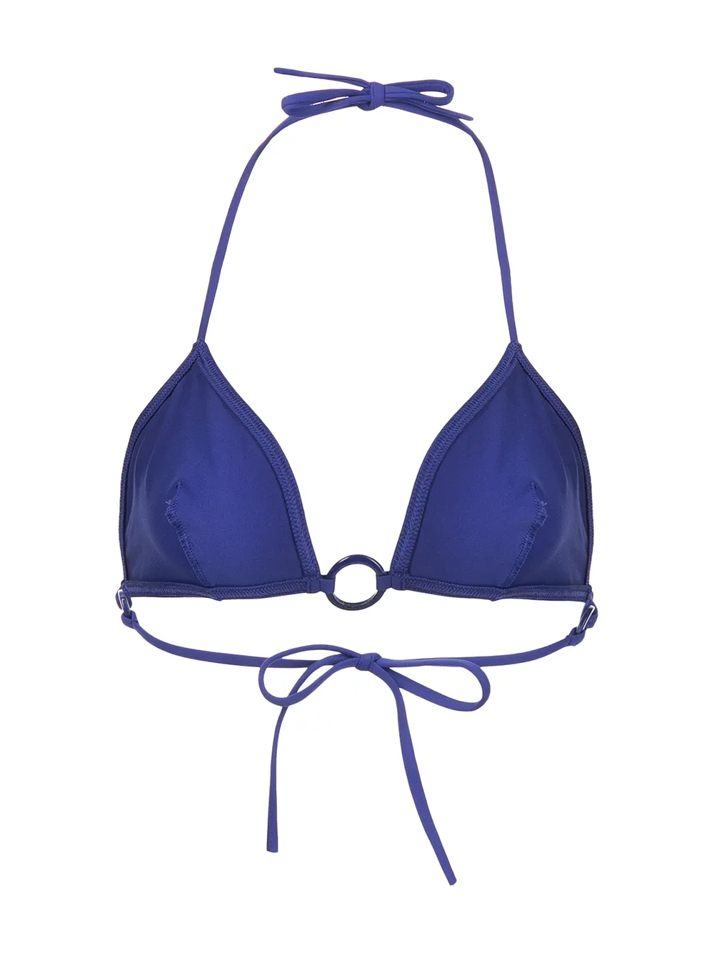  Eres Triangle Bikini Top - Blue 