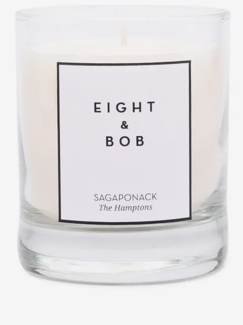 Eight & Bob Sagaponack wax candle