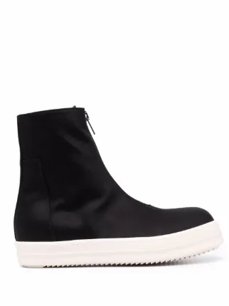 zip up sneaker boots