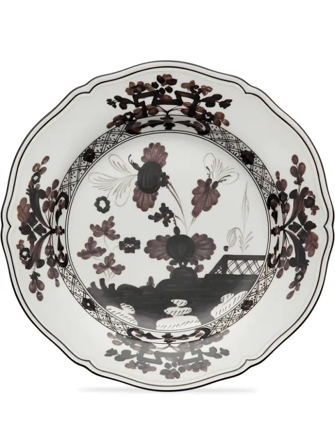 GINORI 1735 plato trinche Oriente Italiano
