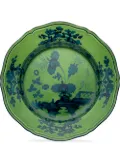 GINORI 1735 Oriente Italiano porcelain charger plate - Green