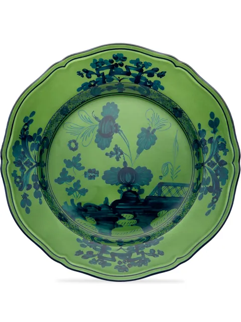 GINORI 1735 assiette Oriente Italiano en porcelaine