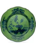 GINORI 1735 Oriente Italiano dinner plate - Green