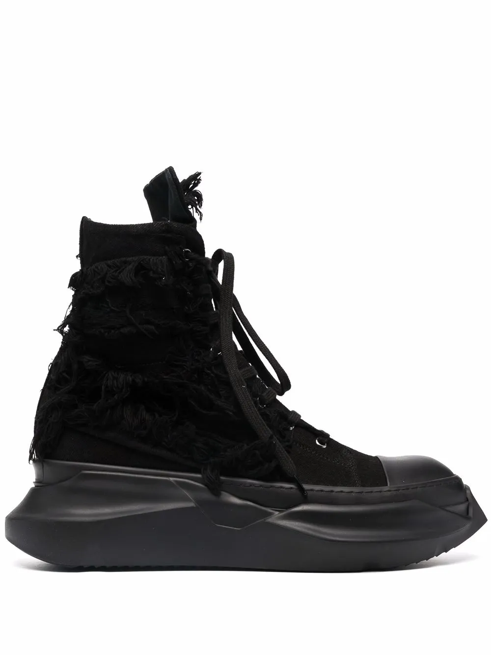 Rick Owens DRKSHDW Abstract high-top Sneakers - Farfetch