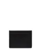 Imagem 2 de Miu Miu Porta-cartões de couro com patch de logo