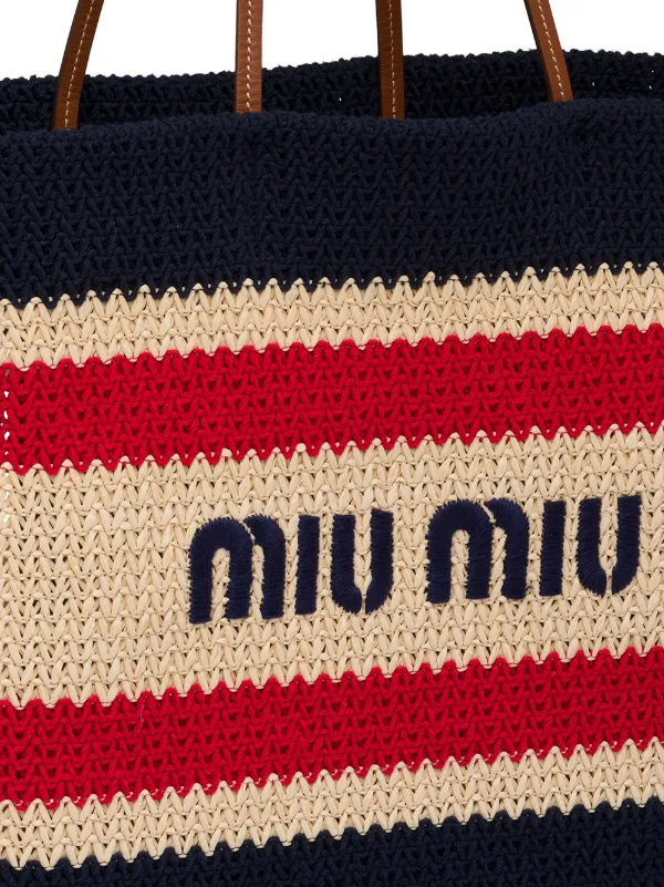 MIU MIU - MIUMIU トートバッグ エコバッグ 限定 非売品 人気