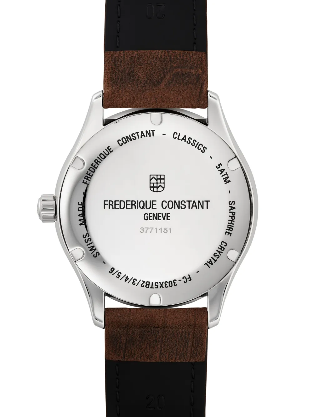  Frederique Constant Classics Index Automatic 40mm   Silber 